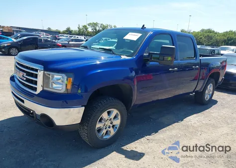 2013 GMC Sierra 1500 Sle from USA, damaged, VIN 3GTP2VE74DG304025